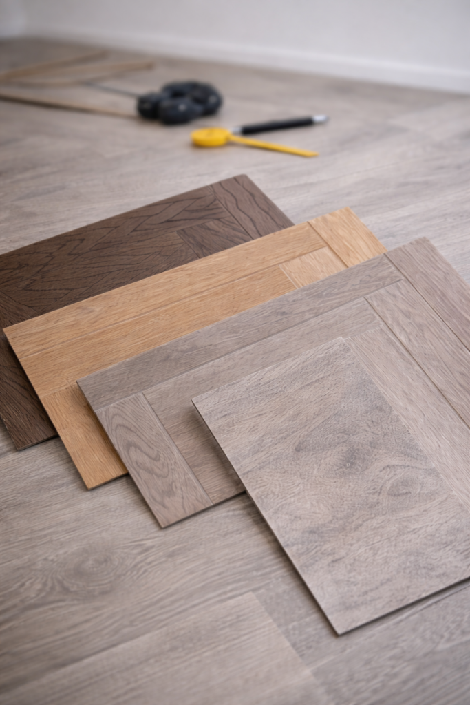 Brett materialutbud av golv i Malmö – parkett, laminat och vinylgolv