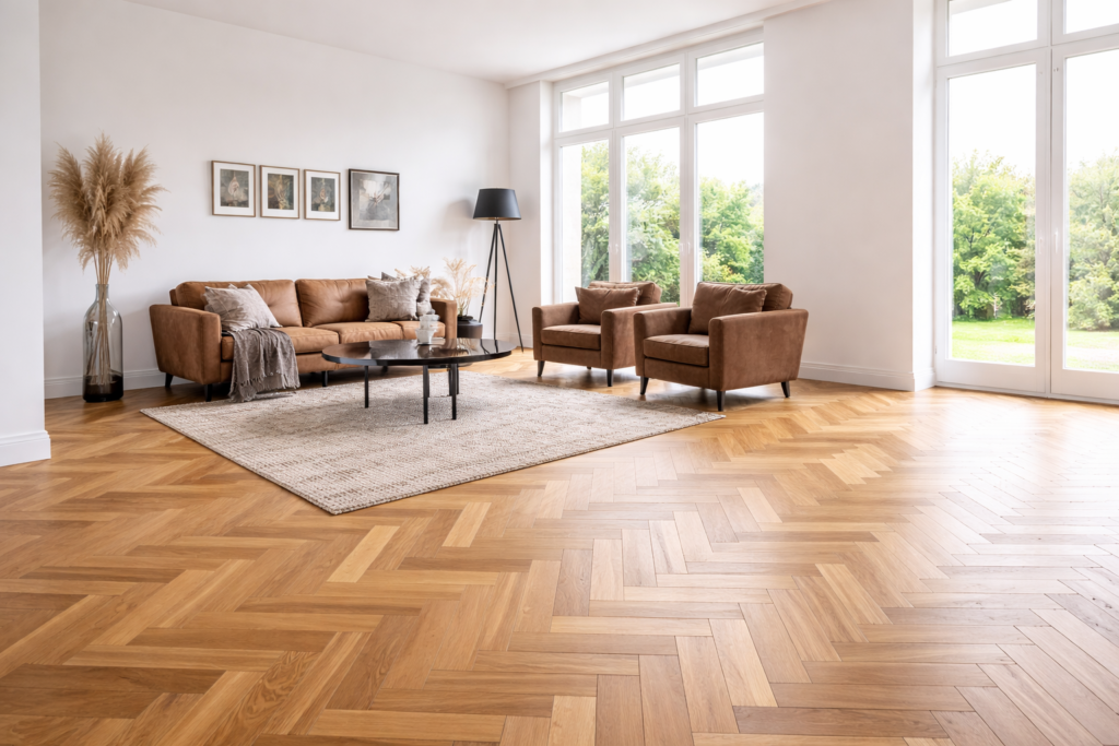 Parkettgolv i Malmö – professionell golvläggning